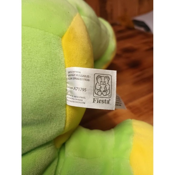 Plush‎ Frog - Picture 6 of 7